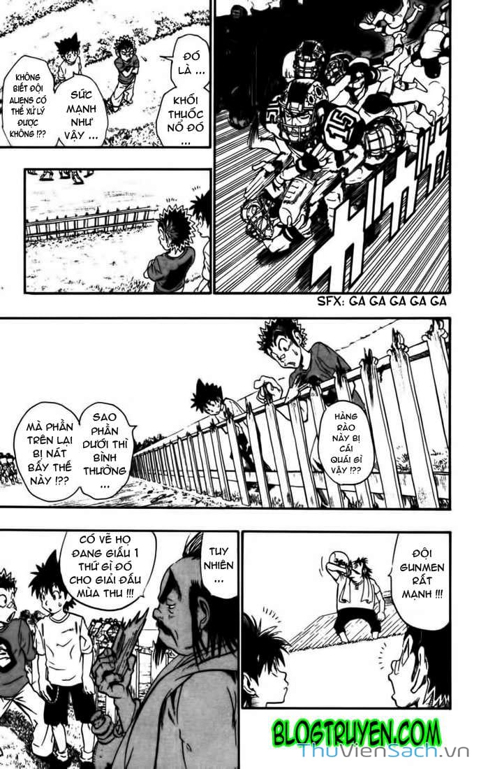 Truyện Tranh Lá Chắn Mắt - Eyeshield 21 trang 6