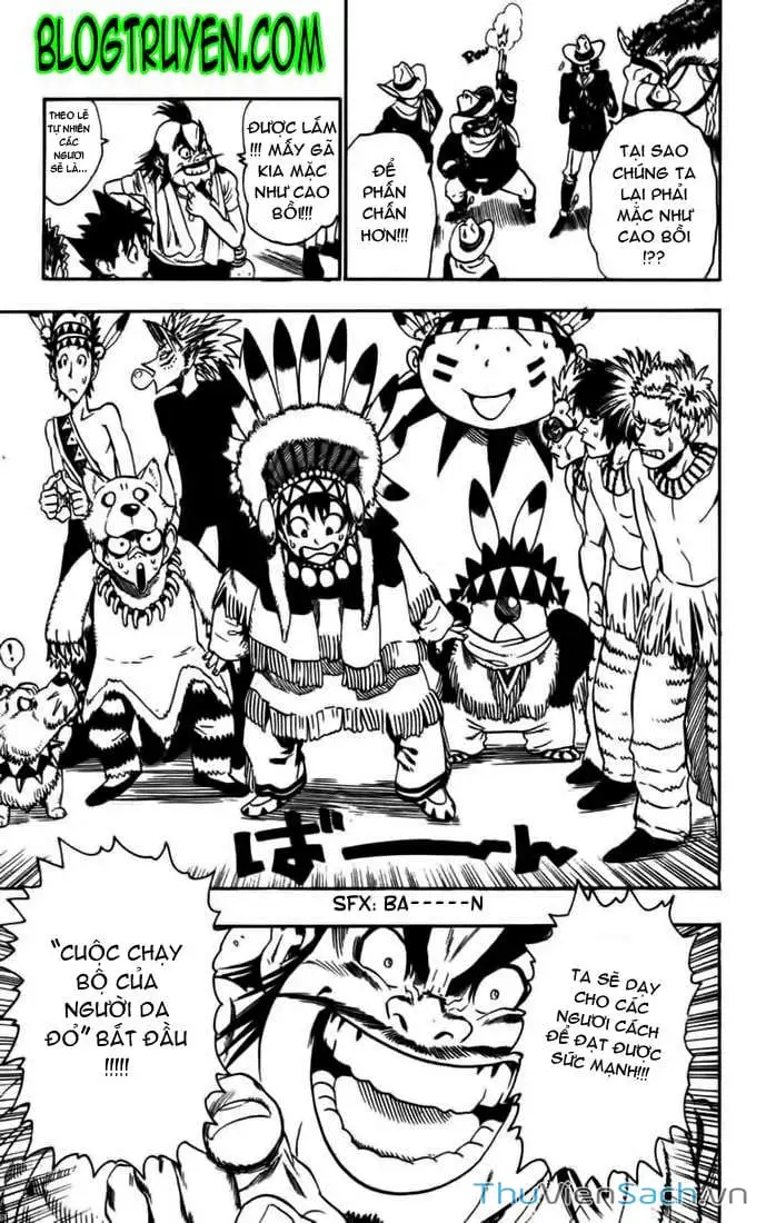 Truyện Tranh Lá Chắn Mắt - Eyeshield 21 trang 6