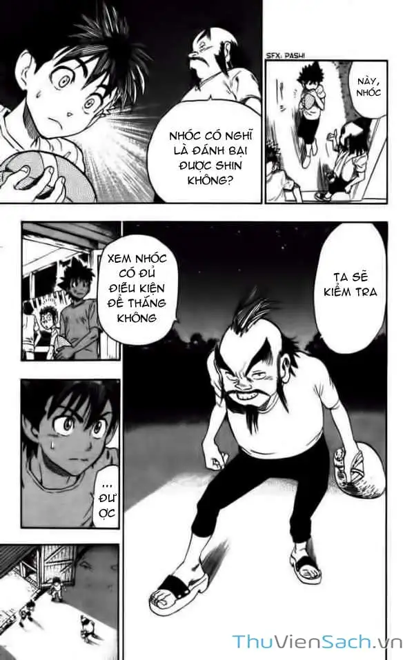 Truyện Tranh Lá Chắn Mắt - Eyeshield 21 trang 6