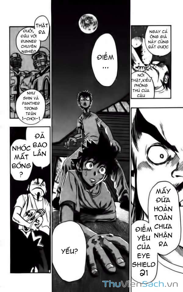 Truyện Tranh Lá Chắn Mắt - Eyeshield 21 trang 6