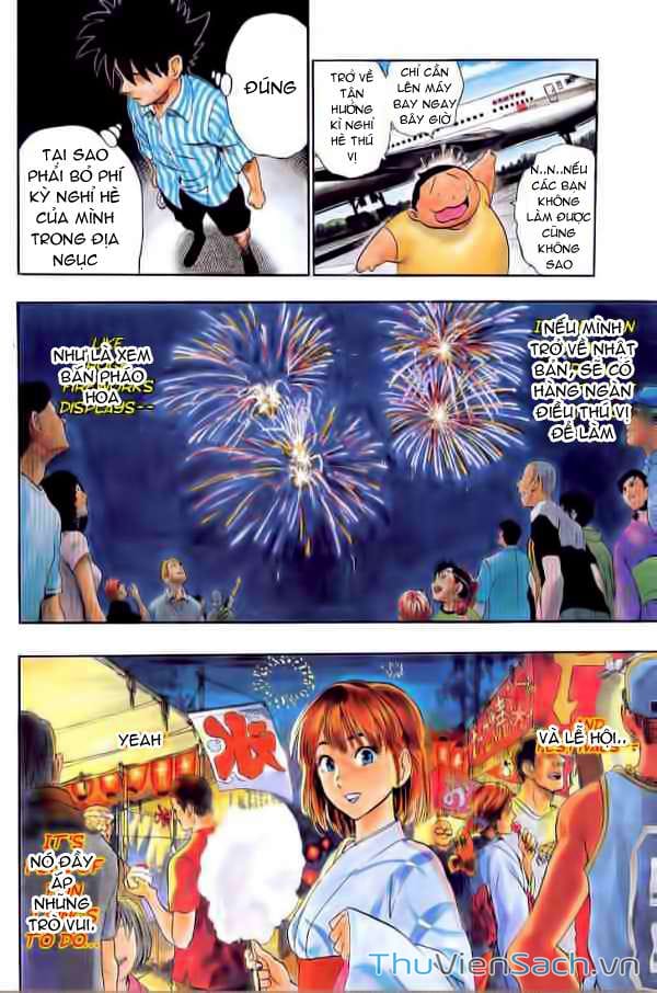 Truyện Tranh Lá Chắn Mắt - Eyeshield 21 trang 6