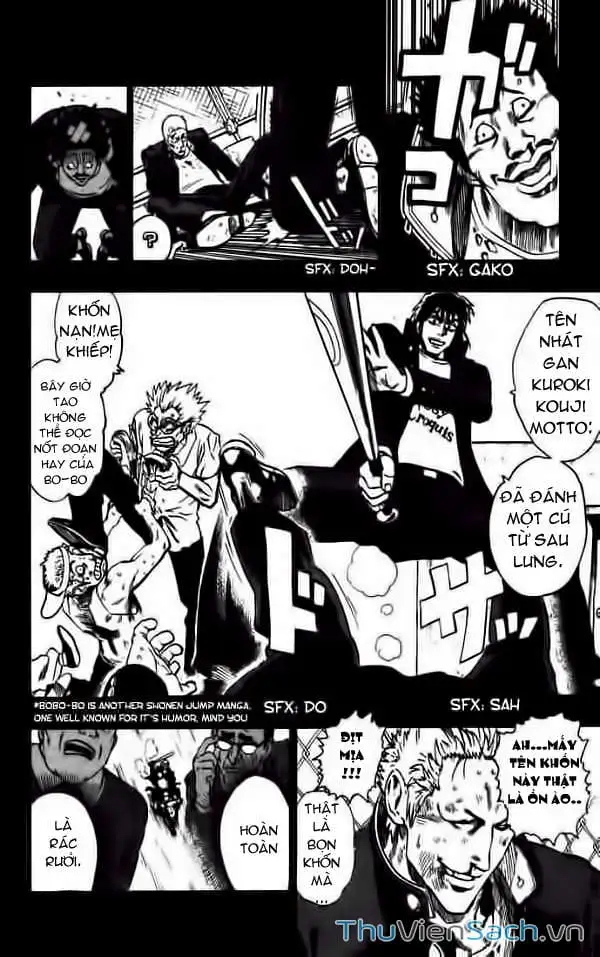 Truyện Tranh Lá Chắn Mắt - Eyeshield 21 trang 6