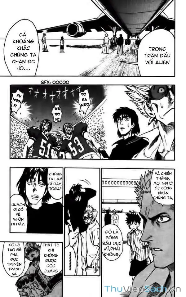 Truyện Tranh Lá Chắn Mắt - Eyeshield 21 trang 6