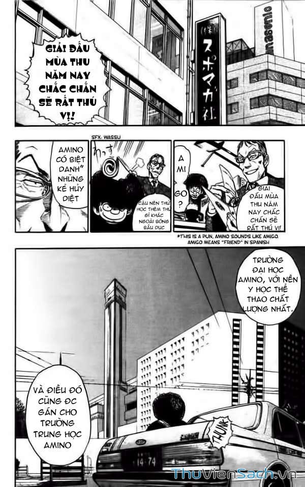 Truyện Tranh Lá Chắn Mắt - Eyeshield 21 trang 6