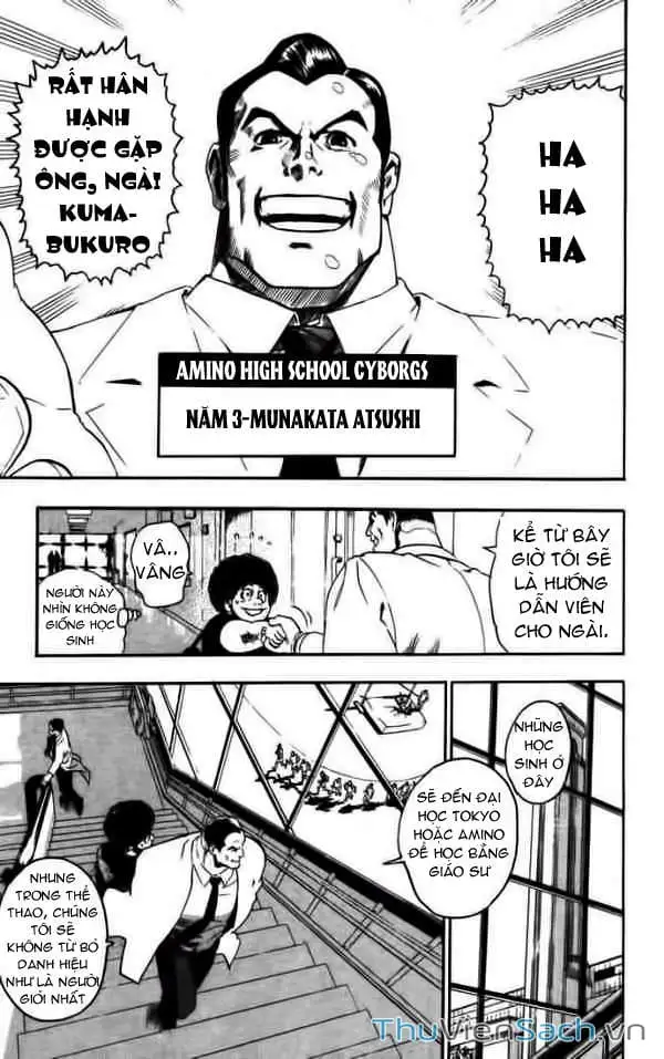 Truyện Tranh Lá Chắn Mắt - Eyeshield 21 trang 6