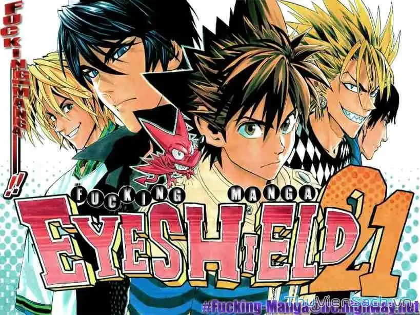 Truyện Tranh Lá Chắn Mắt - Eyeshield 21 trang 6