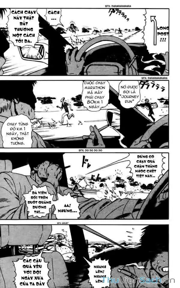 Truyện Tranh Lá Chắn Mắt - Eyeshield 21 trang 6