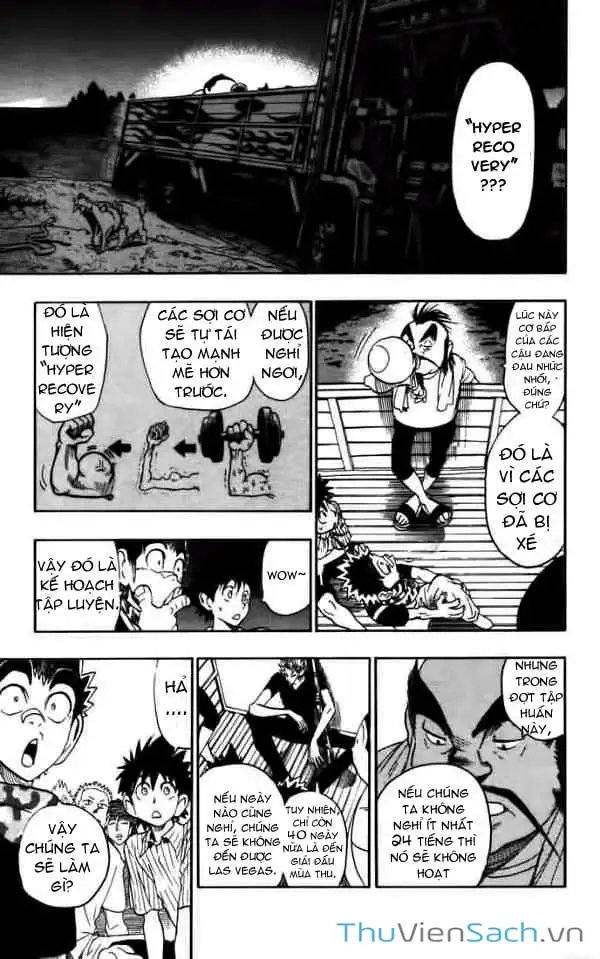 Truyện Tranh Lá Chắn Mắt - Eyeshield 21 trang 6