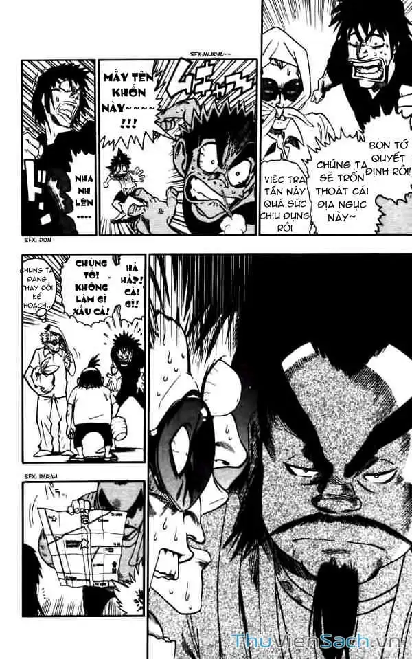 Truyện Tranh Lá Chắn Mắt - Eyeshield 21 trang 6