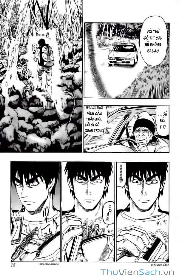 Truyện Tranh Lá Chắn Mắt - Eyeshield 21 trang 6