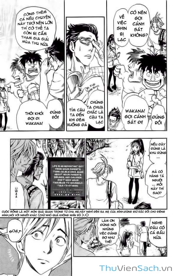 Truyện Tranh Lá Chắn Mắt - Eyeshield 21 trang 6