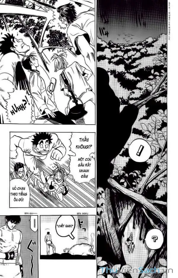 Truyện Tranh Lá Chắn Mắt - Eyeshield 21 trang 6