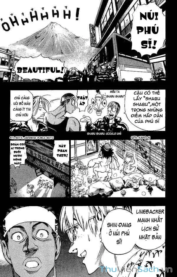 Truyện Tranh Lá Chắn Mắt - Eyeshield 21 trang 6