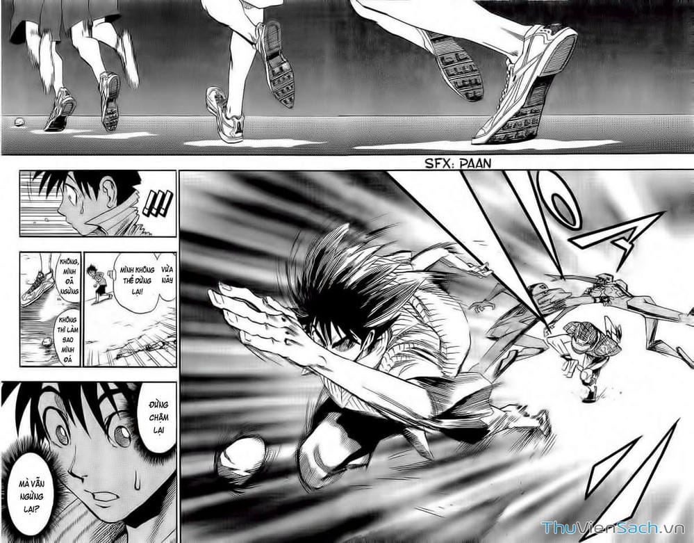 Truyện Tranh Lá Chắn Mắt - Eyeshield 21 trang 6