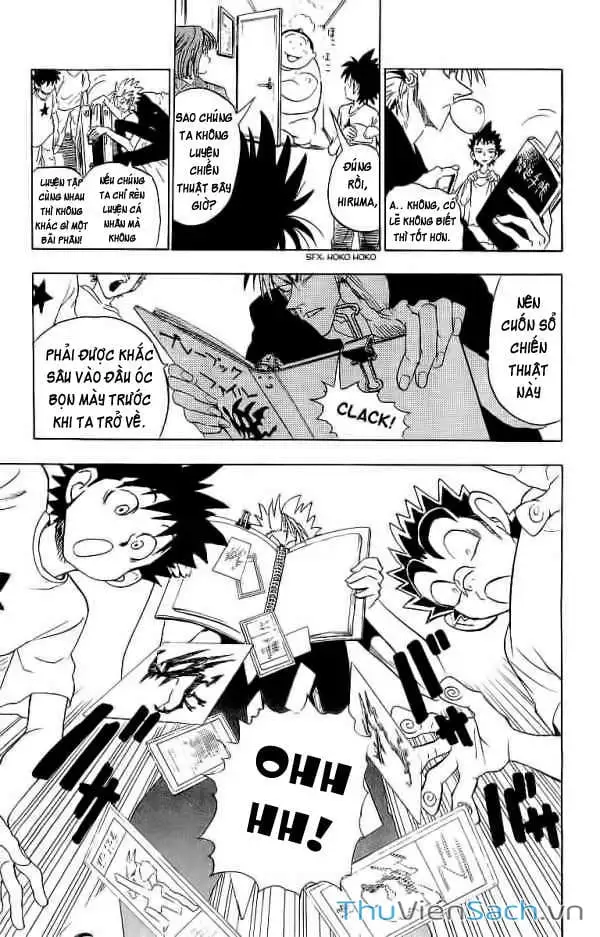 Truyện Tranh Lá Chắn Mắt - Eyeshield 21 trang 6