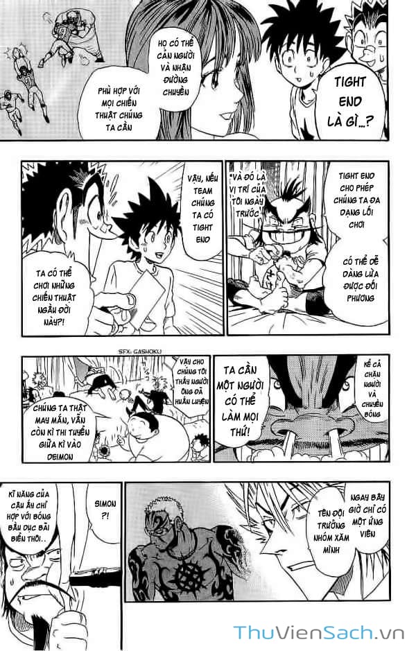 Truyện Tranh Lá Chắn Mắt - Eyeshield 21 trang 6