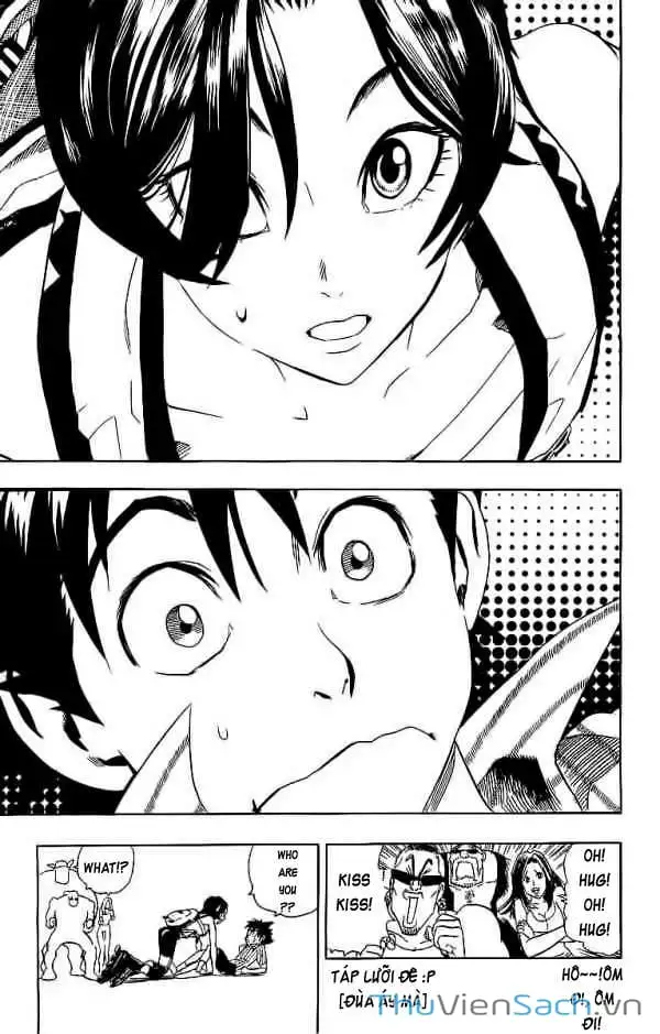Truyện Tranh Lá Chắn Mắt - Eyeshield 21 trang 6