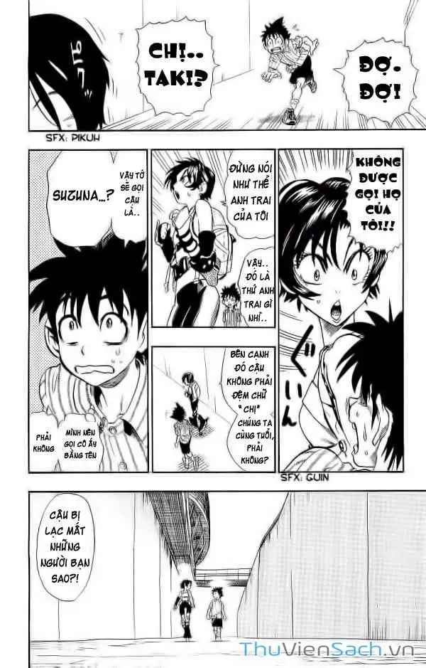 Truyện Tranh Lá Chắn Mắt - Eyeshield 21 trang 6