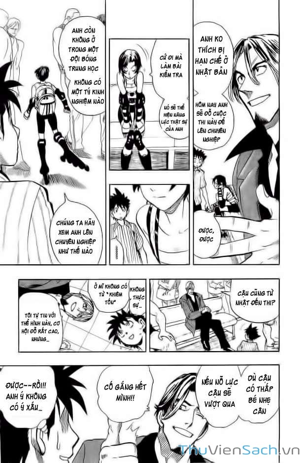 Truyện Tranh Lá Chắn Mắt - Eyeshield 21 trang 6