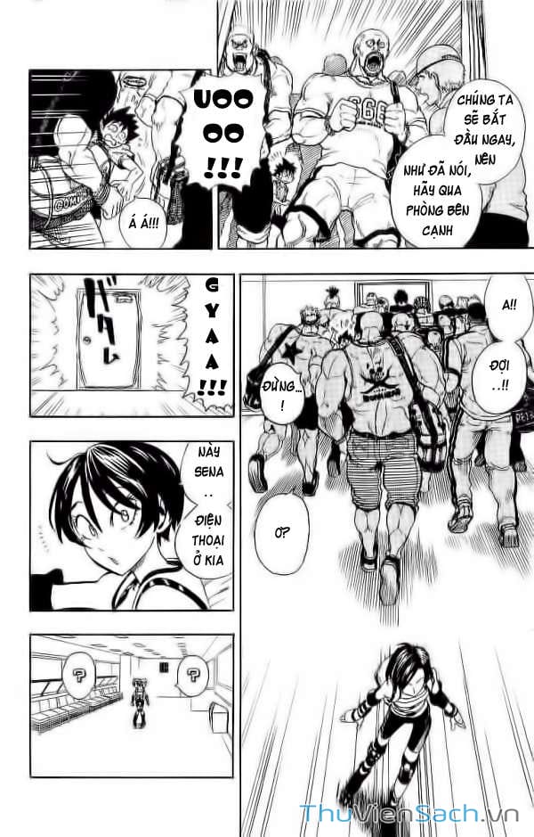 Truyện Tranh Lá Chắn Mắt - Eyeshield 21 trang 6