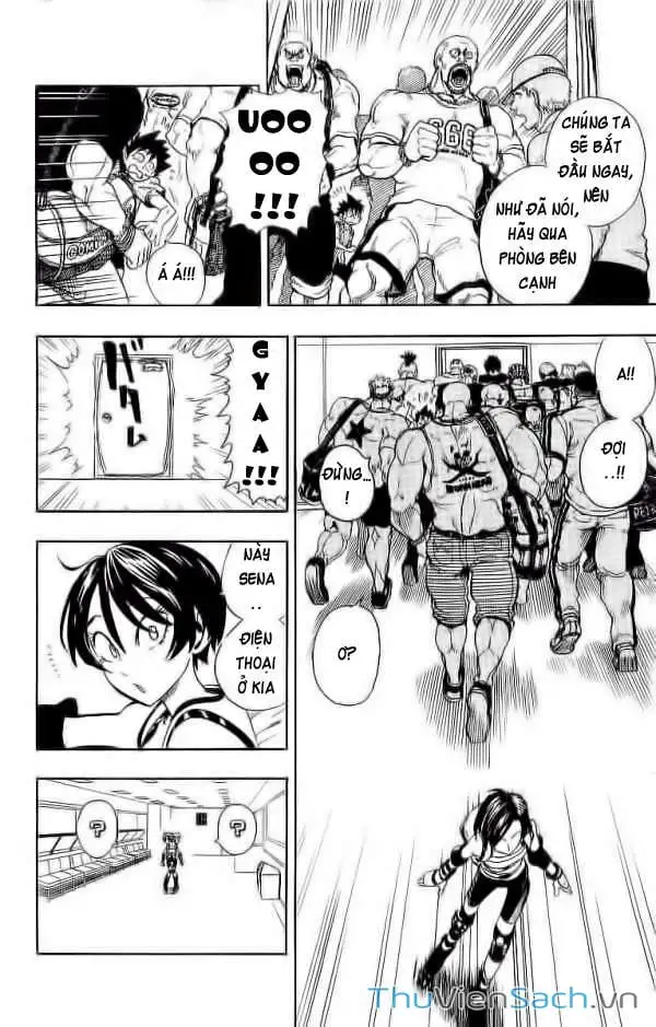 Truyện Tranh Lá Chắn Mắt - Eyeshield 21 trang 6