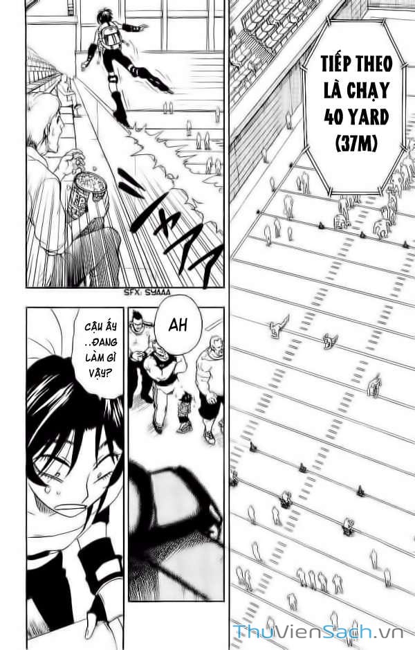 Truyện Tranh Lá Chắn Mắt - Eyeshield 21 trang 6