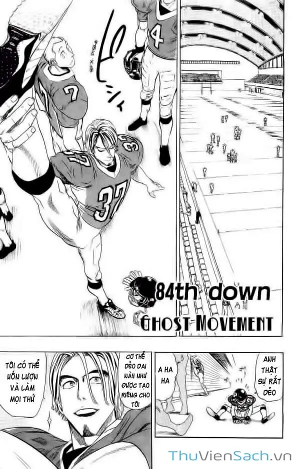Truyện Tranh Lá Chắn Mắt - Eyeshield 21 trang 6