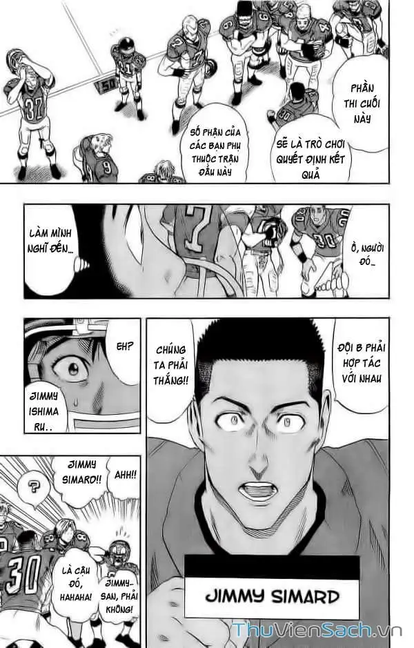 Truyện Tranh Lá Chắn Mắt - Eyeshield 21 trang 6