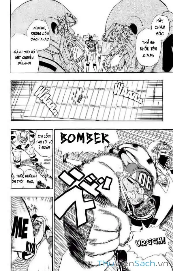 Truyện Tranh Lá Chắn Mắt - Eyeshield 21 trang 6