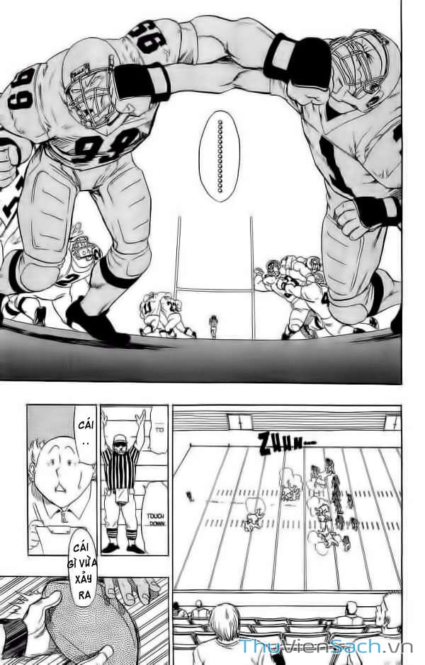Truyện Tranh Lá Chắn Mắt - Eyeshield 21 trang 6