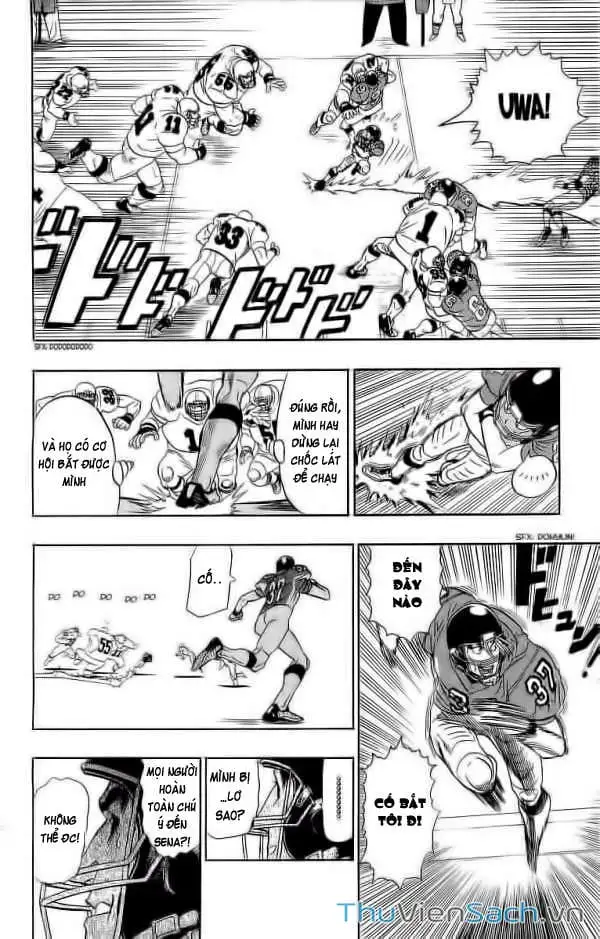 Truyện Tranh Lá Chắn Mắt - Eyeshield 21 trang 6