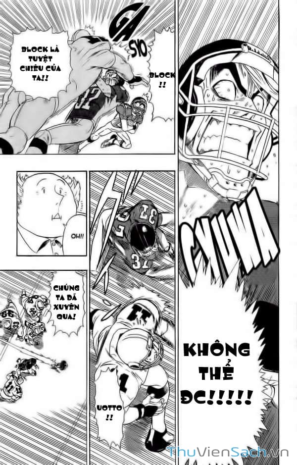 Truyện Tranh Lá Chắn Mắt - Eyeshield 21 trang 6