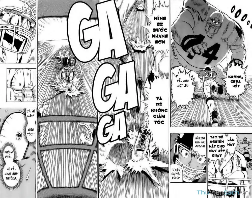 Truyện Tranh Lá Chắn Mắt - Eyeshield 21 trang 6