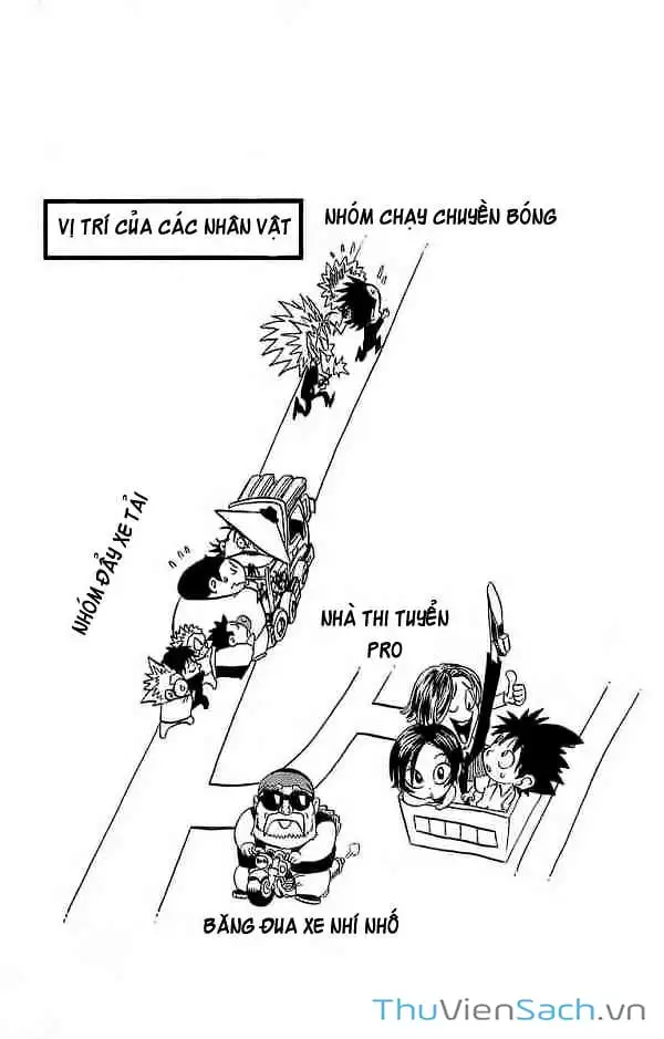 Truyện Tranh Lá Chắn Mắt - Eyeshield 21 trang 6