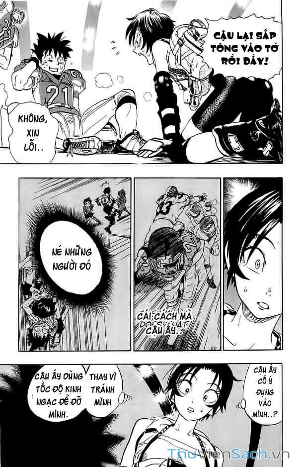 Truyện Tranh Lá Chắn Mắt - Eyeshield 21 trang 6