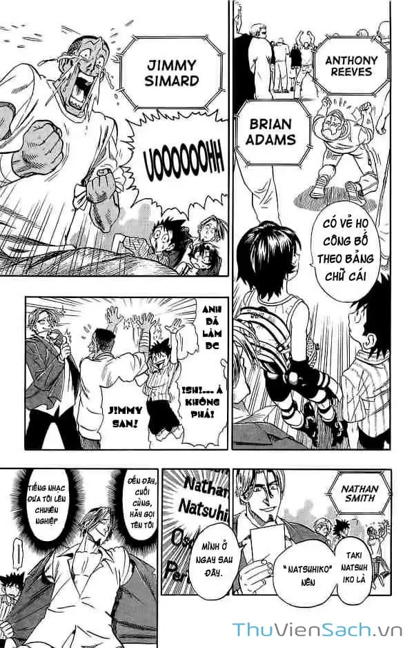 Truyện Tranh Lá Chắn Mắt - Eyeshield 21 trang 6