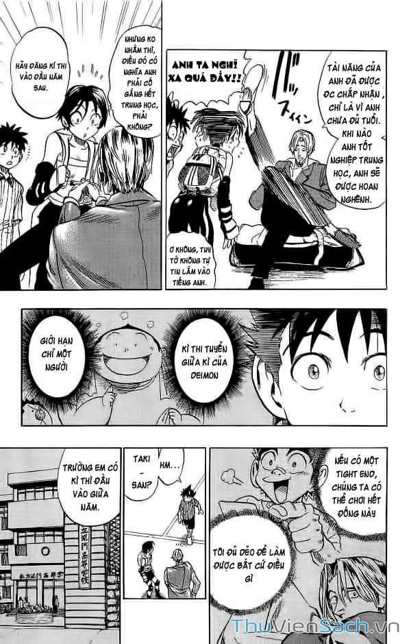 Truyện Tranh Lá Chắn Mắt - Eyeshield 21 trang 6