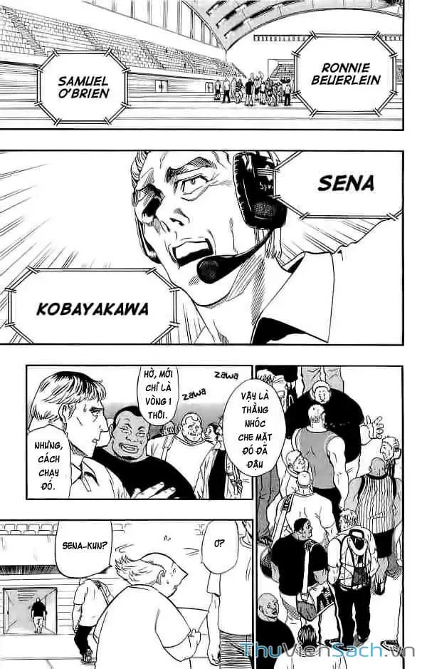 Truyện Tranh Lá Chắn Mắt - Eyeshield 21 trang 6