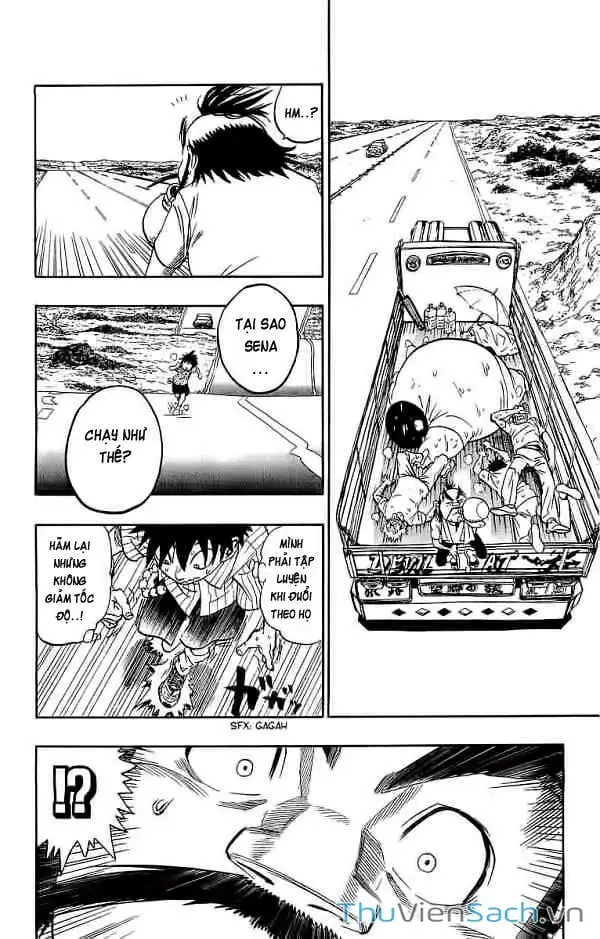 Truyện Tranh Lá Chắn Mắt - Eyeshield 21 trang 6