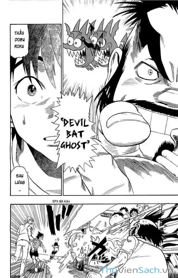 Truyện Tranh Lá Chắn Mắt - Eyeshield 21 trang 6