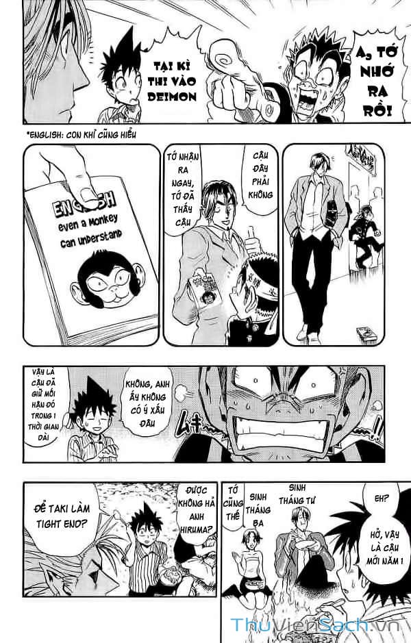 Truyện Tranh Lá Chắn Mắt - Eyeshield 21 trang 6