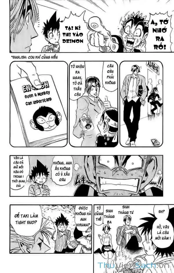 Truyện Tranh Lá Chắn Mắt - Eyeshield 21 trang 6