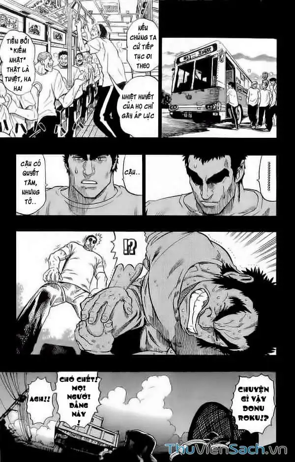 Truyện Tranh Lá Chắn Mắt - Eyeshield 21 trang 6