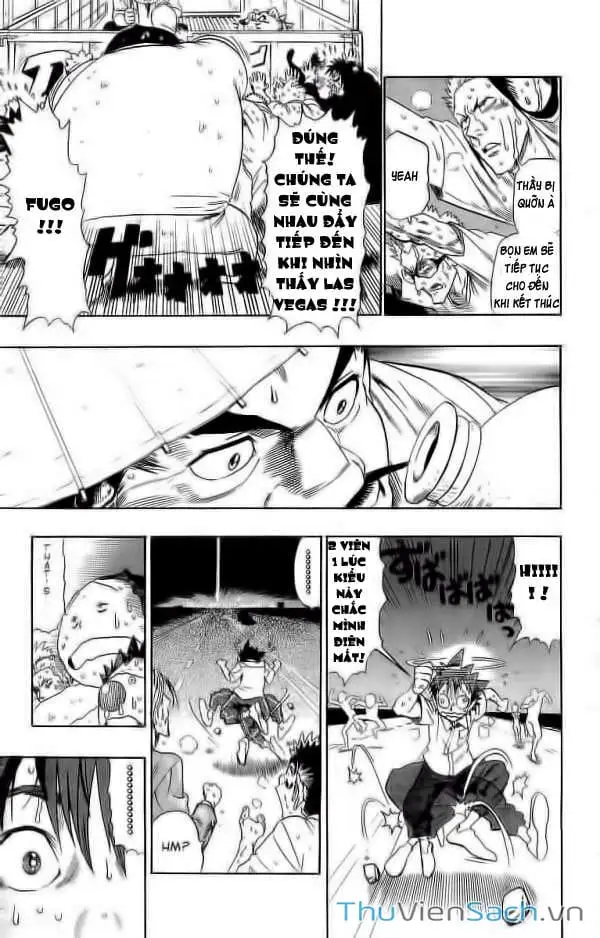 Truyện Tranh Lá Chắn Mắt - Eyeshield 21 trang 6