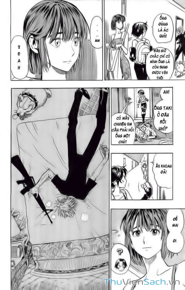 Truyện Tranh Lá Chắn Mắt - Eyeshield 21 trang 6