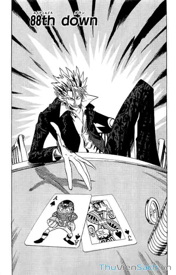 Truyện Tranh Lá Chắn Mắt - Eyeshield 21 trang 6