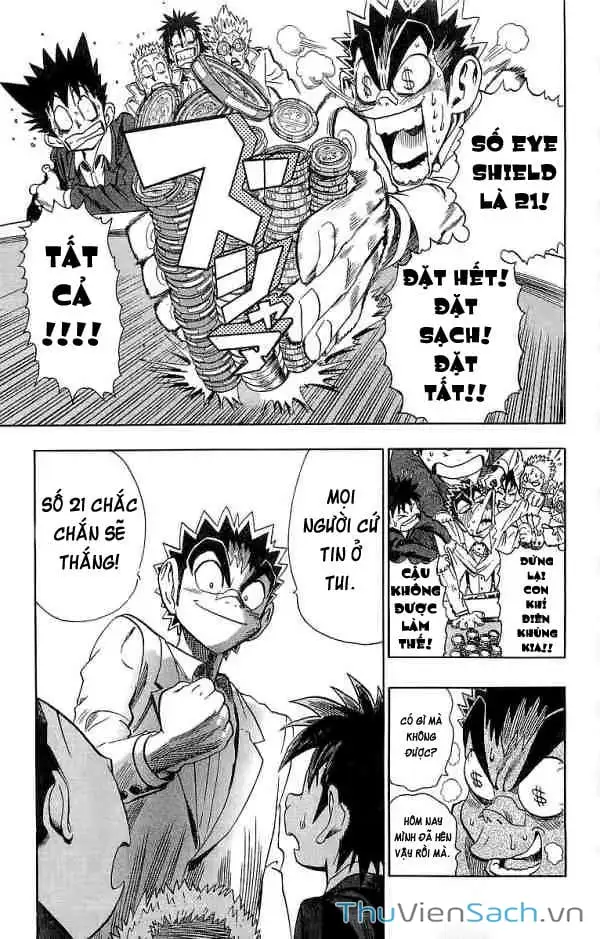 Truyện Tranh Lá Chắn Mắt - Eyeshield 21 trang 6