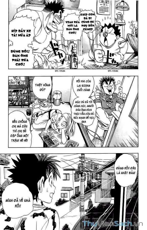 Truyện Tranh Lá Chắn Mắt - Eyeshield 21 trang 6