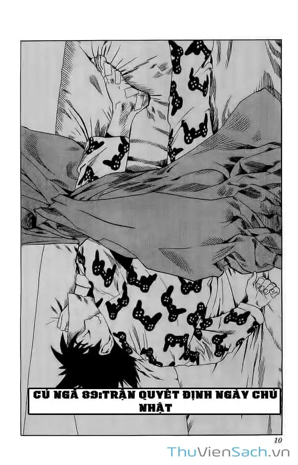 Truyện Tranh Lá Chắn Mắt - Eyeshield 21 trang 6