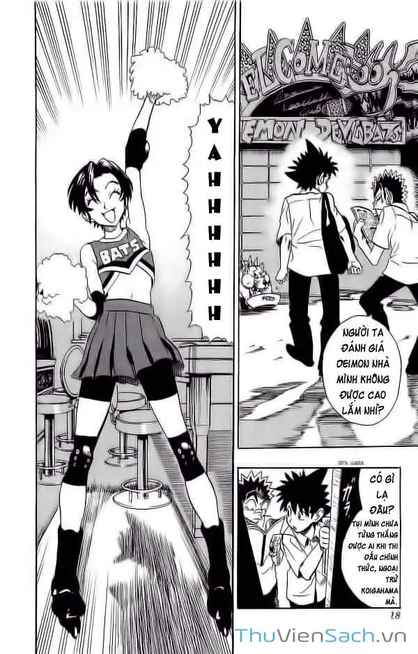 Truyện Tranh Lá Chắn Mắt - Eyeshield 21 trang 6